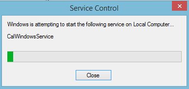 service control